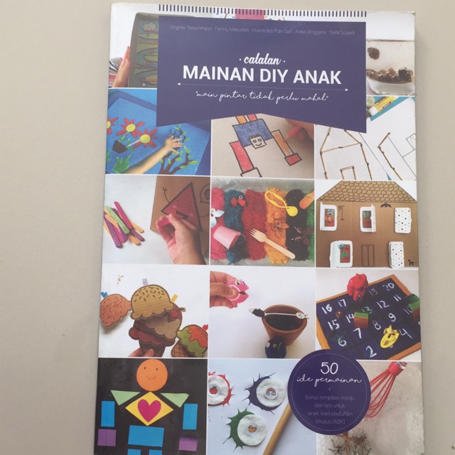 Catatan Mainan DIY Anak