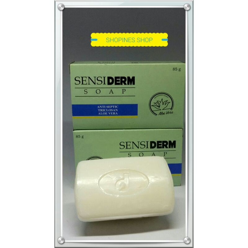 SABUN SENSIDERM BAR SOAP