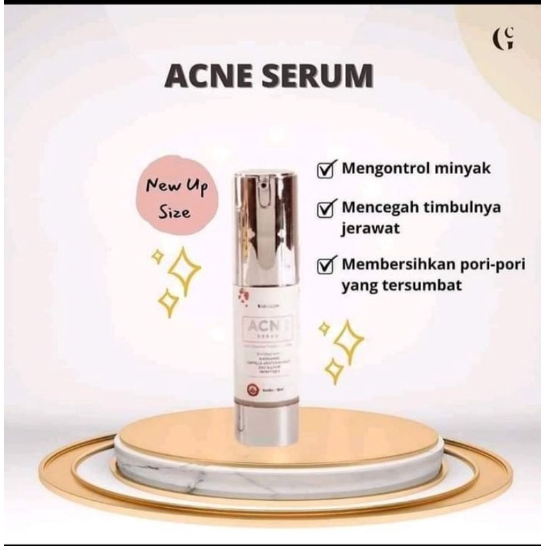 acne serum ms glow