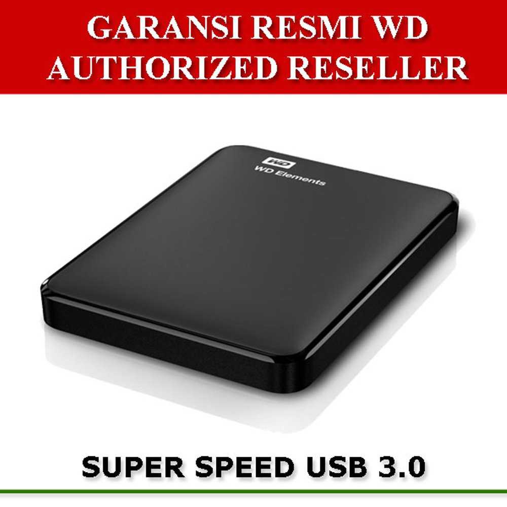 WD Elements 1TB USB 3.0 new model Best Quality