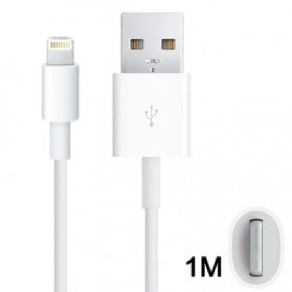Kabel Charger dan Data Lightning Apple Orignal