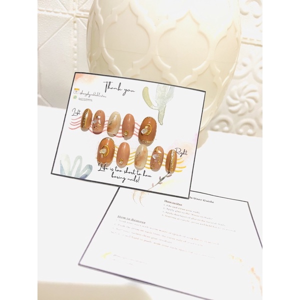 Press on Nails custom