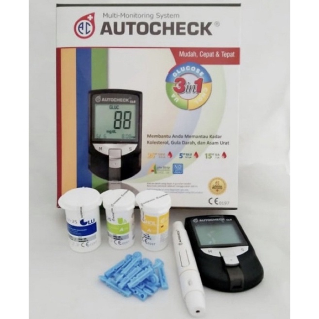 ALAT AUTOCHECH GCU.