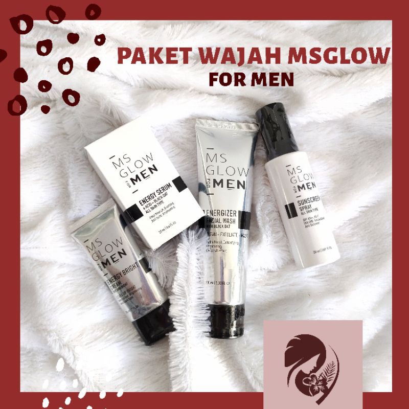 MS GLOW FOR MEN