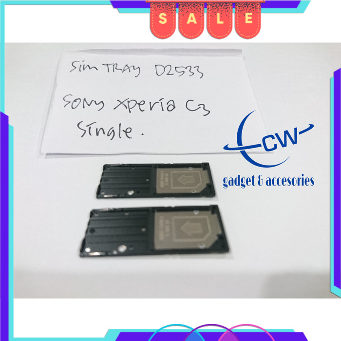 Sim Tray Single D2533 Sony Xperia C3 Single