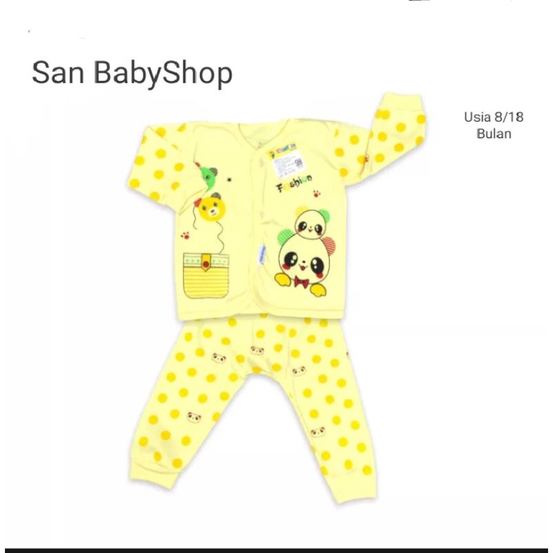 Setelan piyama bayi