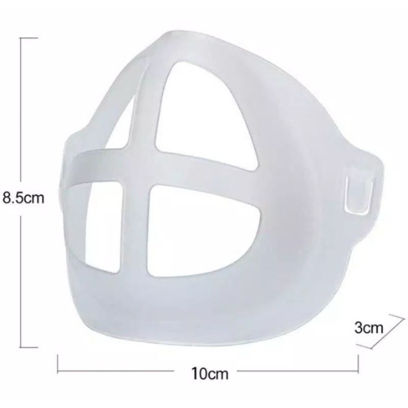 Penahan Peyangga Masker