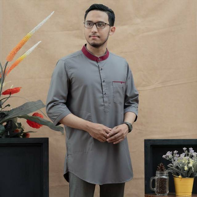 Kurta Original Saviq Variasi Neck