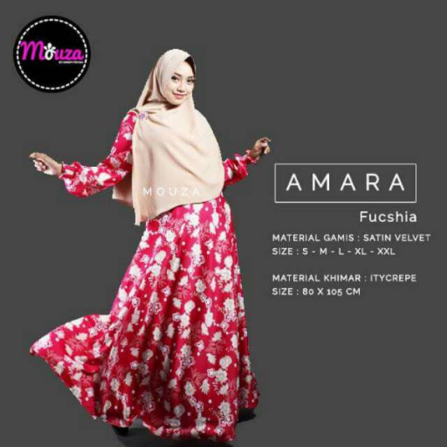 Amara fuschia
