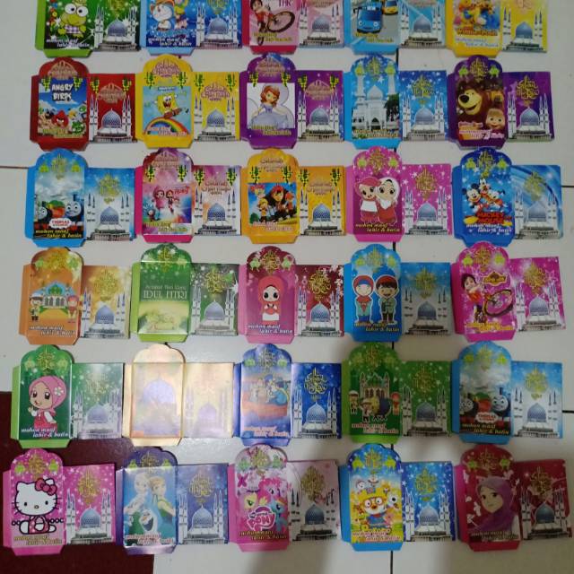 Amplop lebaran murah