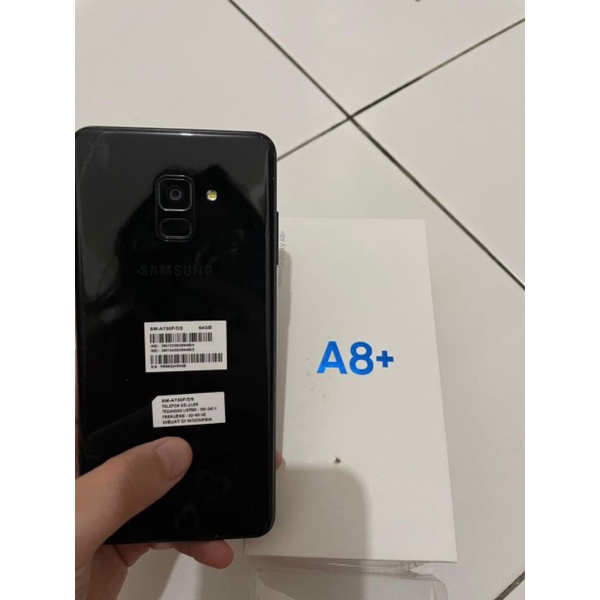 Samsung Galaxy A8+