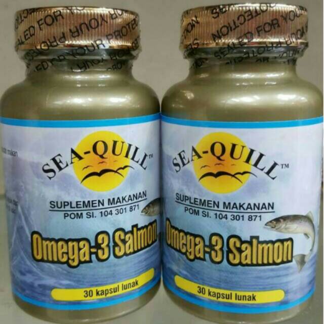 Omega3 salmon SQ 30 softgel