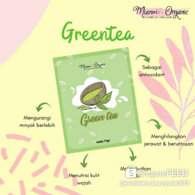 Mianmo wash off mask