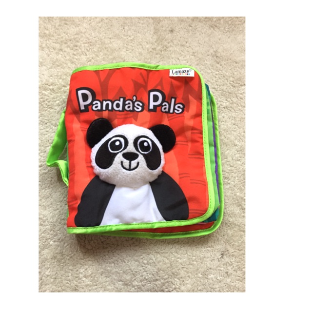 Lamaze soft book panda pals