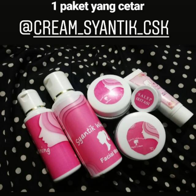 Cream syantik