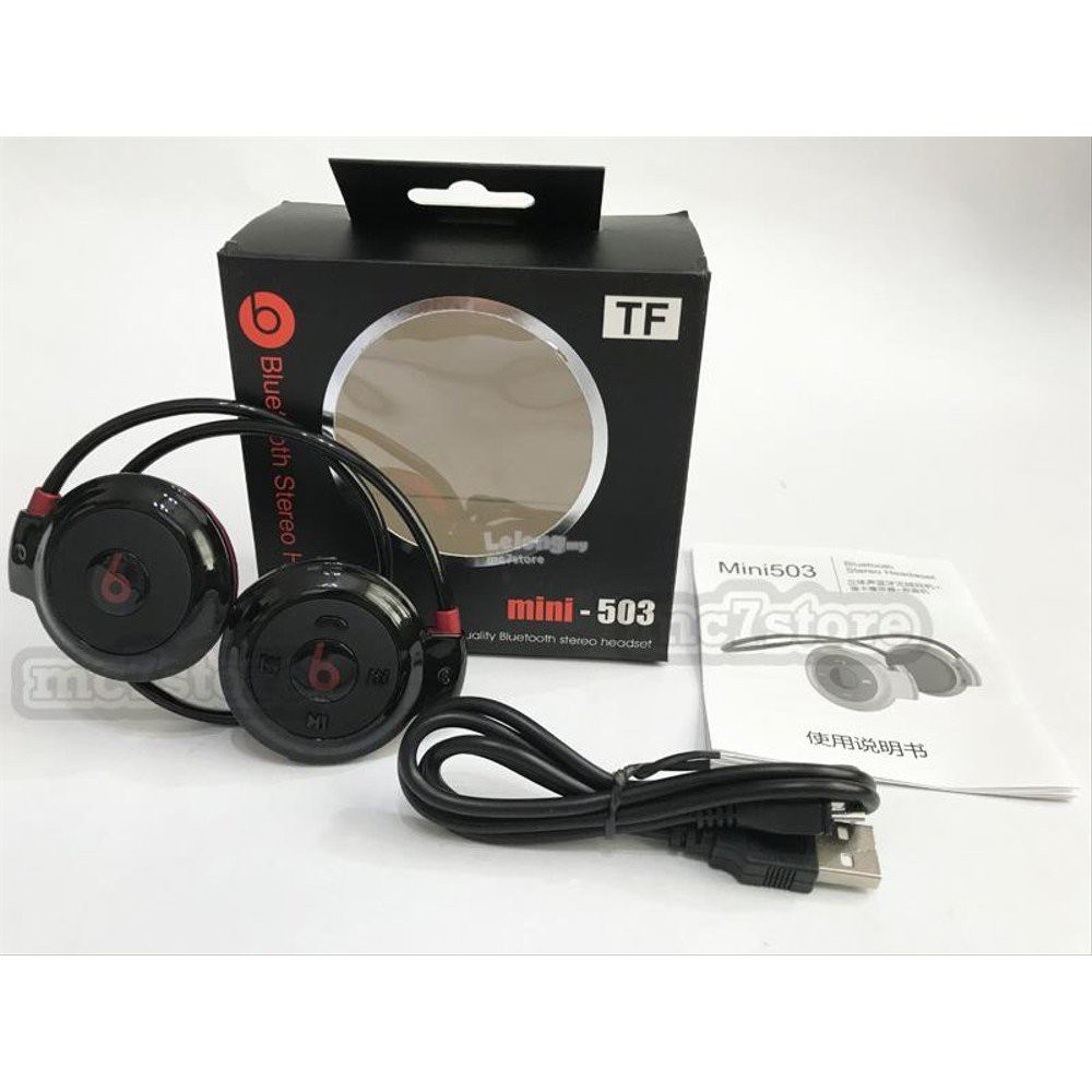 Handsfree Bluetooth Type Mini 503