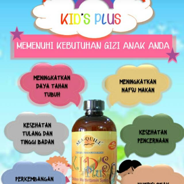 Kids plus Multivitamin syrup