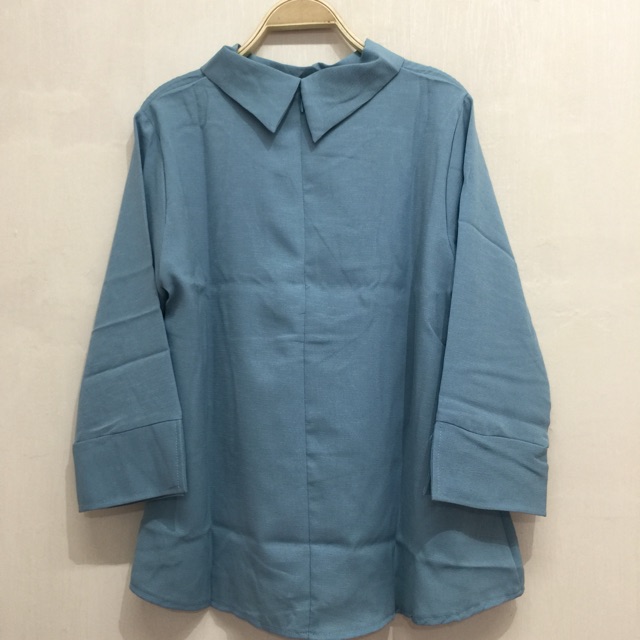 Premium Blouse Kerah Polos