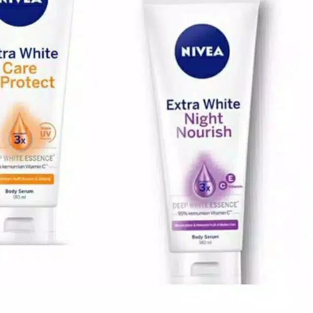 ❂ [] NIVEA Extra White Body Serum 180ml ✈