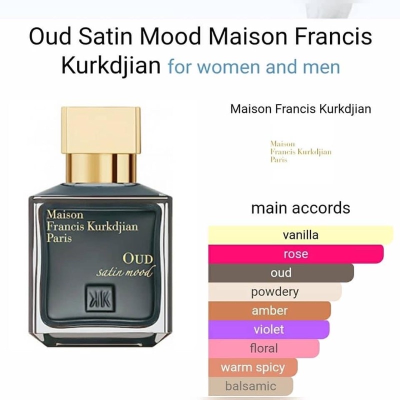 BACARRAT OUD (hitam)