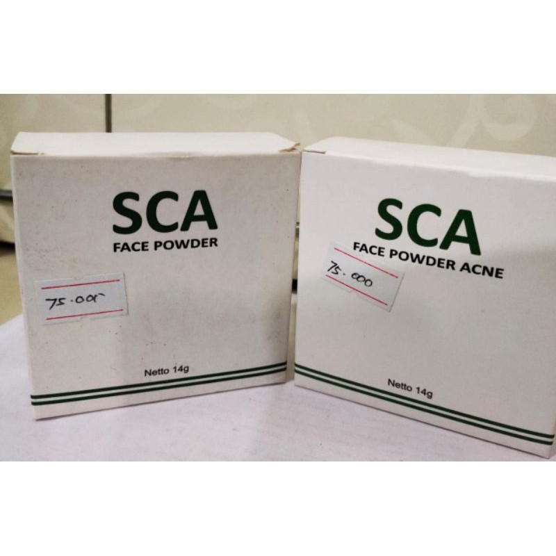 Face powder acne SCA 14ml