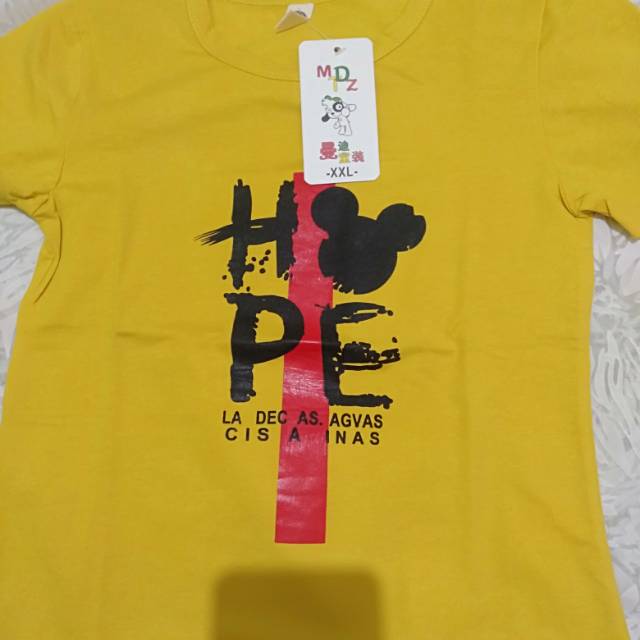 Kaos anak perempuan