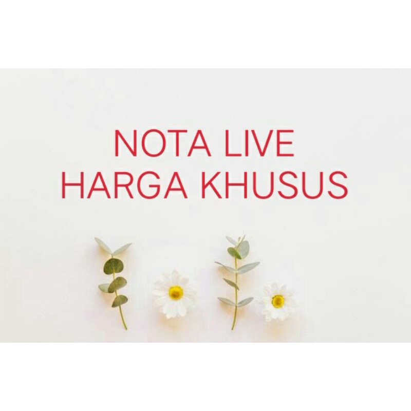 Nota live 1 Kg