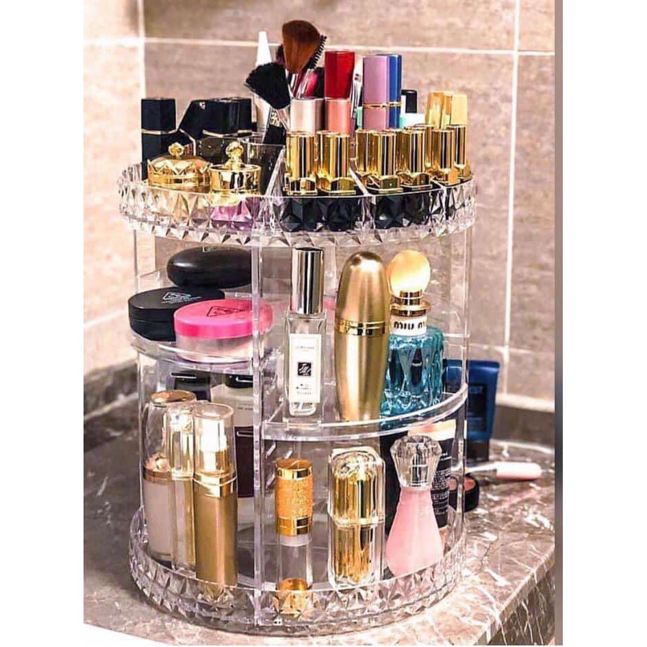Rak Kosmetik Putar