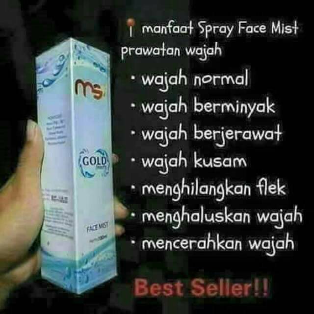 Face mist msi