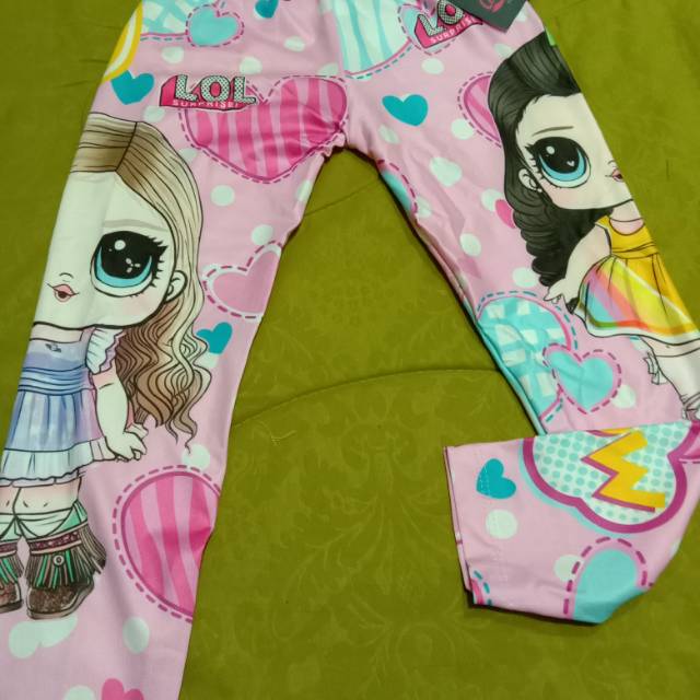 LEGGING ANAK LOL