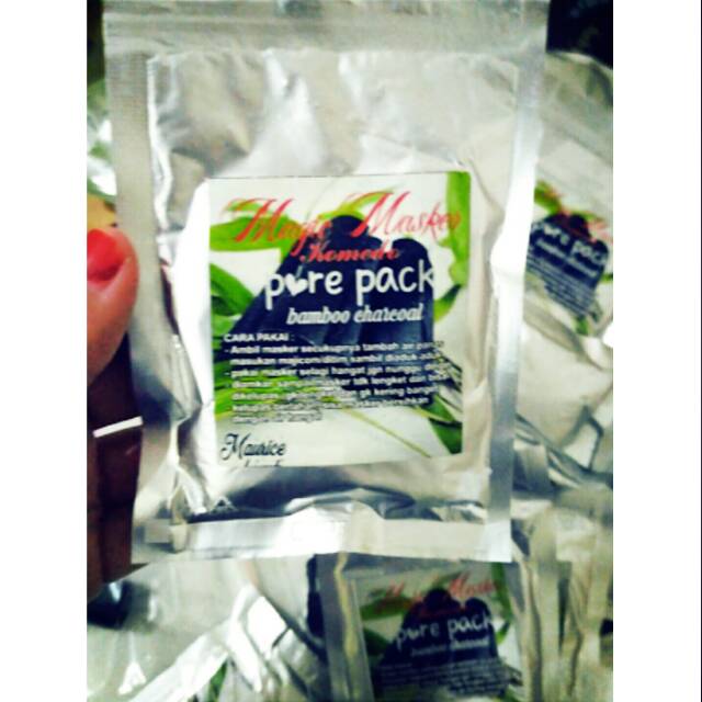 Masker Komedo