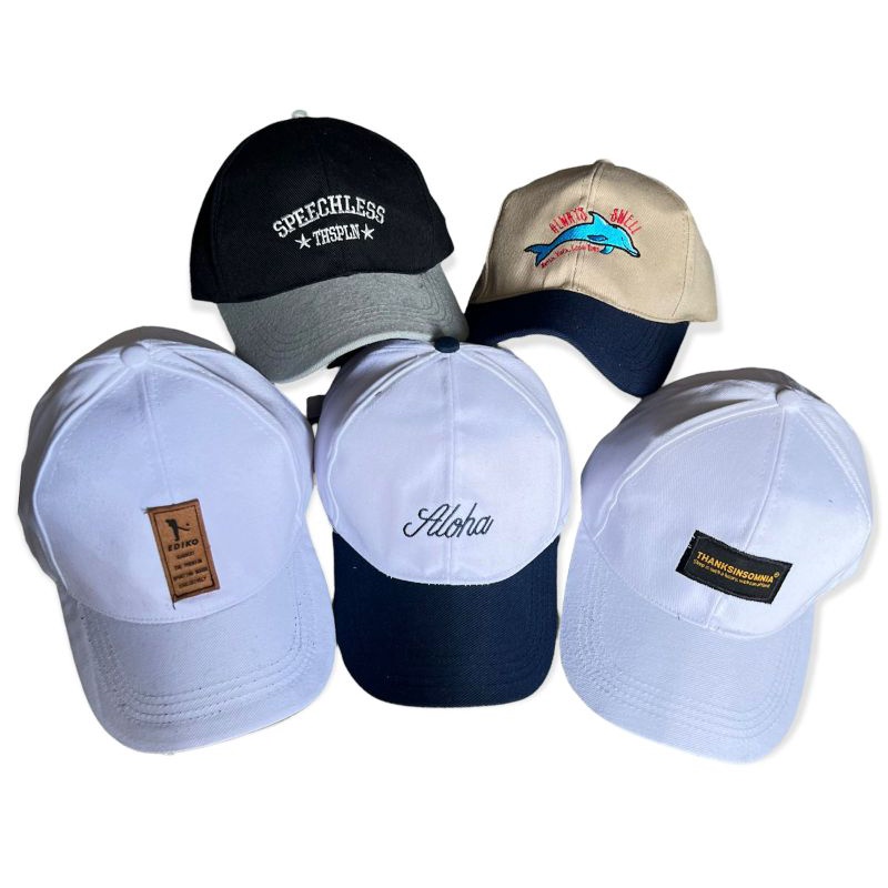 Topi Baseball Polo Caps Terlaris COD