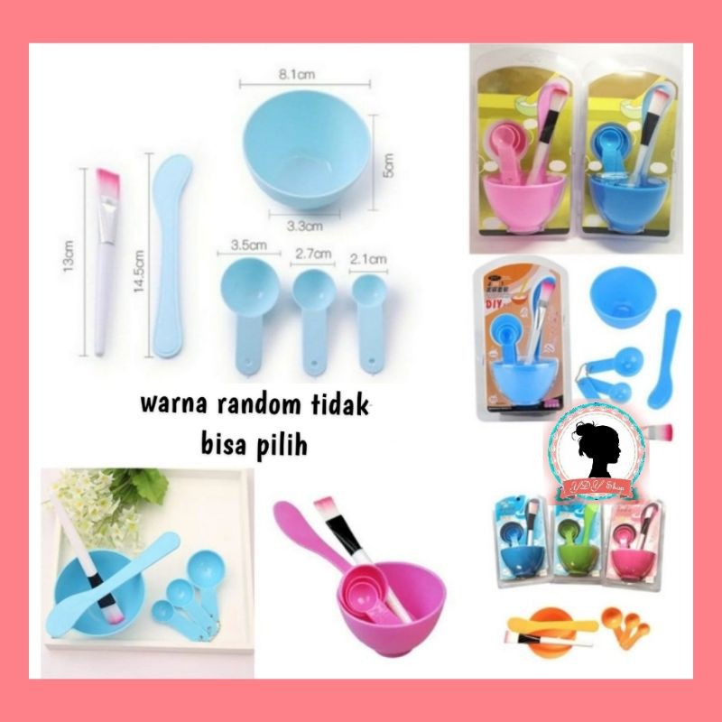 Set wadah alat masker