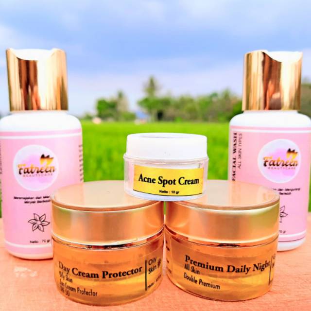 Paket acne fatreen