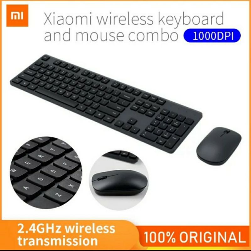Xiaomi Wireless Keyboard Mouse Combo