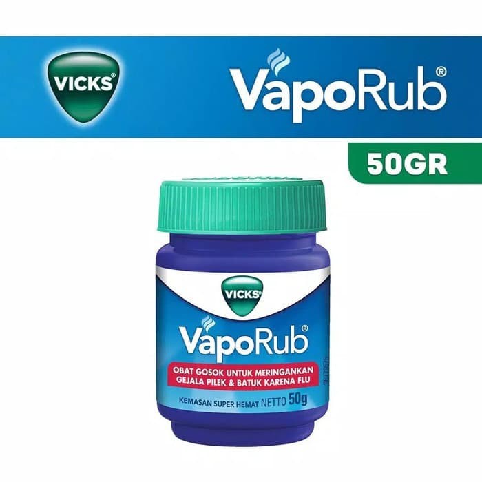 Vicks Vaporub 50 gr
