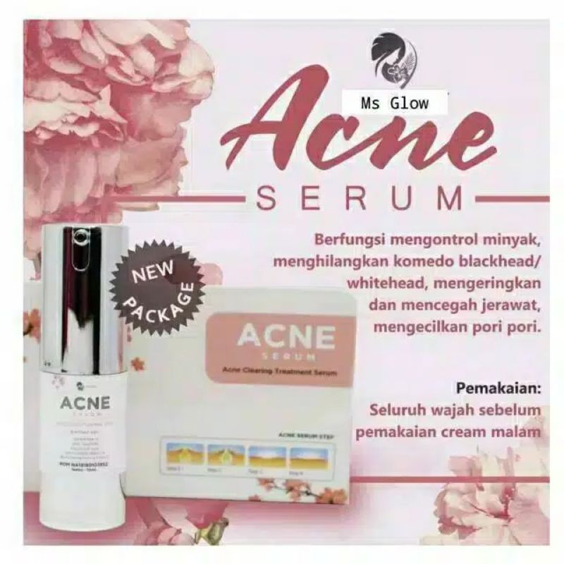 MS GLOW ACNE SERUM