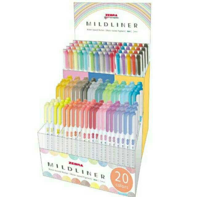 Zebra Mildliner Highlighter