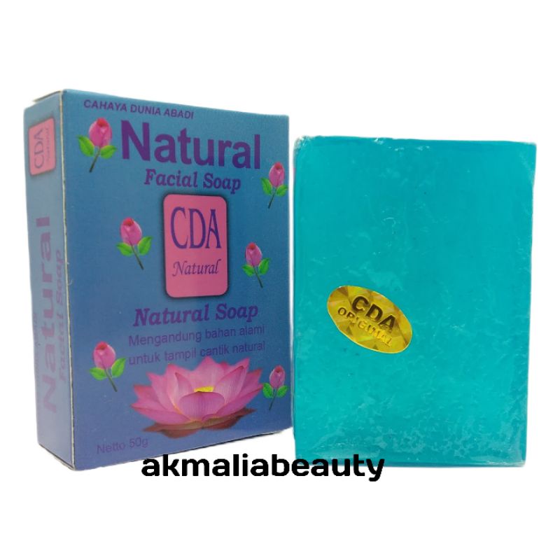 SABUN NATURAL CDA BIRU BPOM