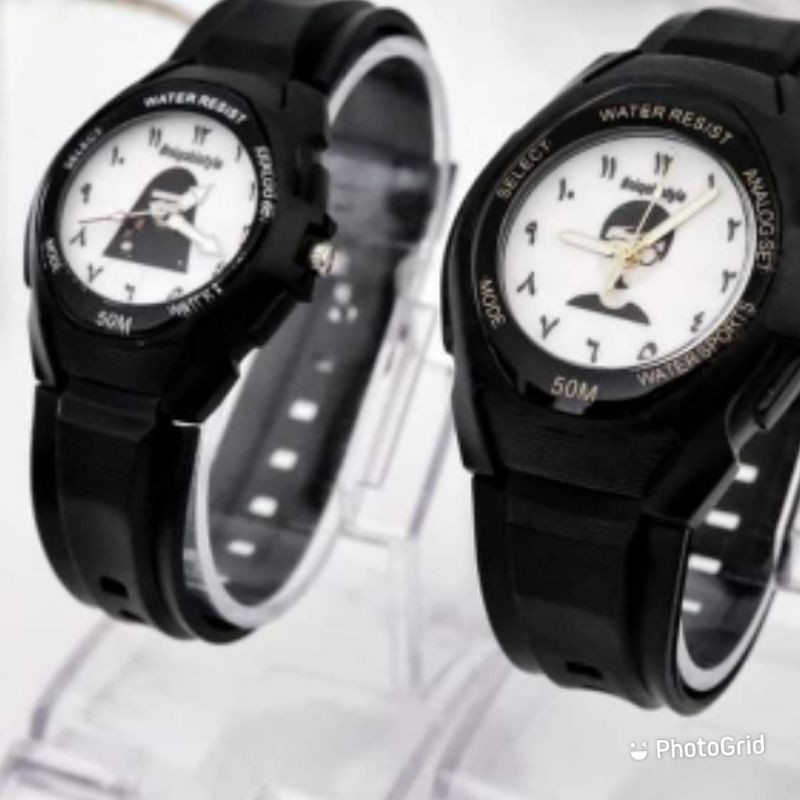 #jam costom rubeer
