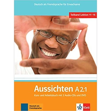 Aussichten A2.1 ,KB/AB +CD+DVD