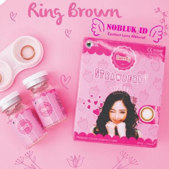 ❆ Ring Brown By Sweety Strawberry ➾