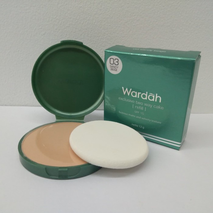 WARDAH REFILL EXCLUSIVE TWC
