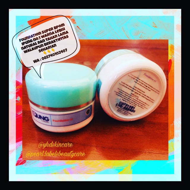 Foundation super ipung no 1