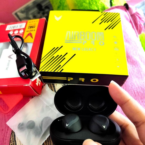 AIRBOOM PRO TWS BLUETOOTH EARPHONE