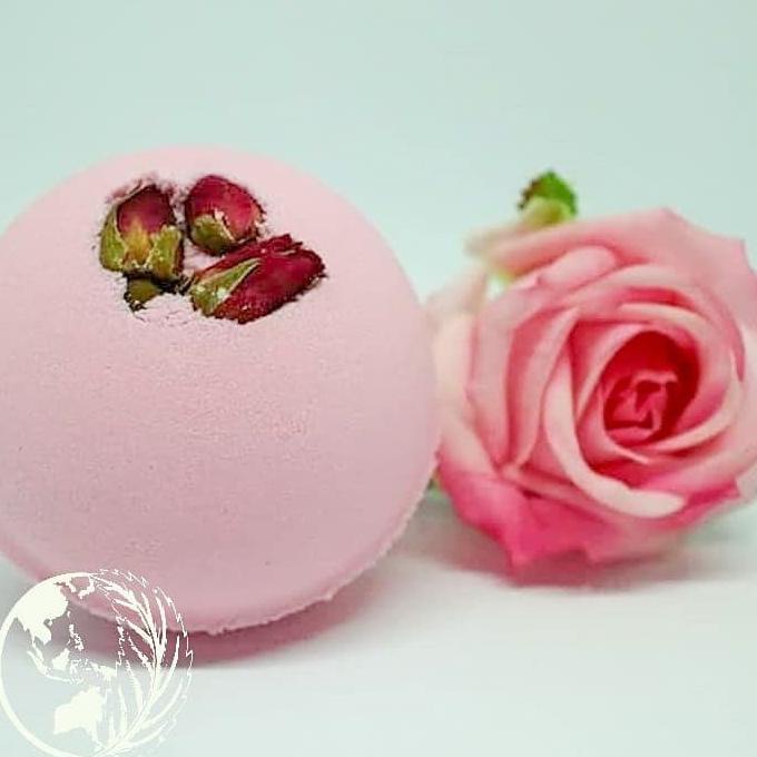 Bath Bomb Rose Bud