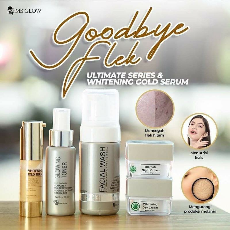 (COD) MS GLOW PAKET SERIES