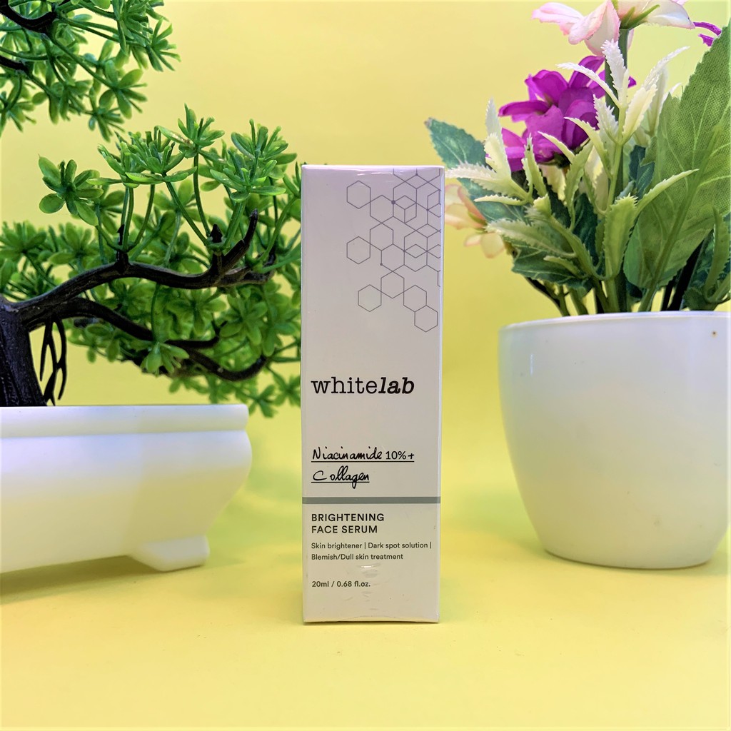 Whitelab Brightening Face Serum