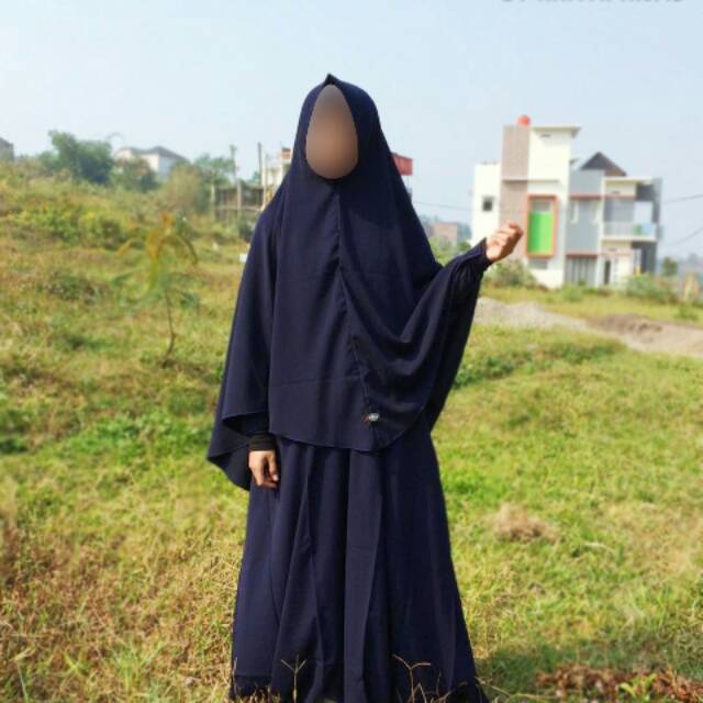 Gamis wolfis khayr hijab