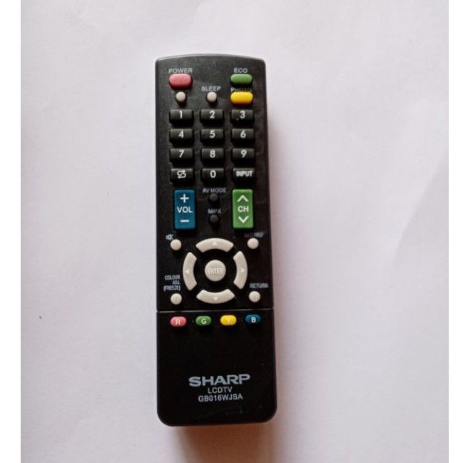 remote remot tv led lcd Sharp